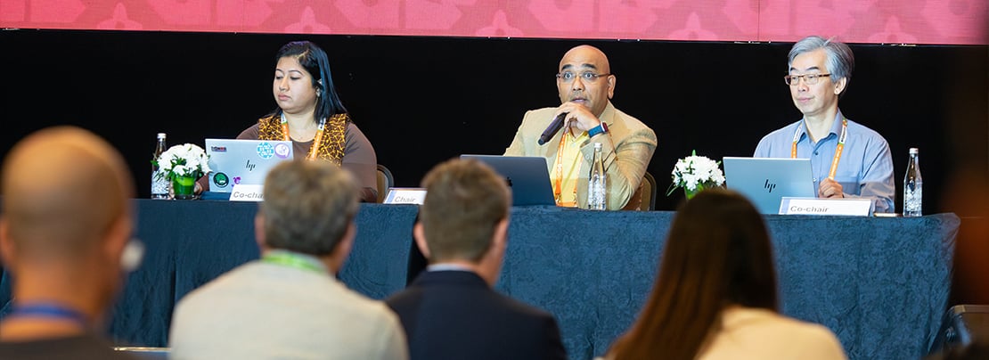 Banner image for Balancing growth and efficiency — APNIC 61 Policy SIG deliberations on IPv6 and IPv4 allocation article.