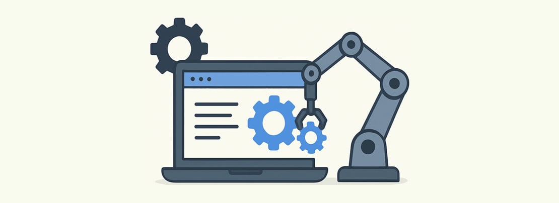 Banner image for Getting network automation right: A practical strategy for enterprise networks article.