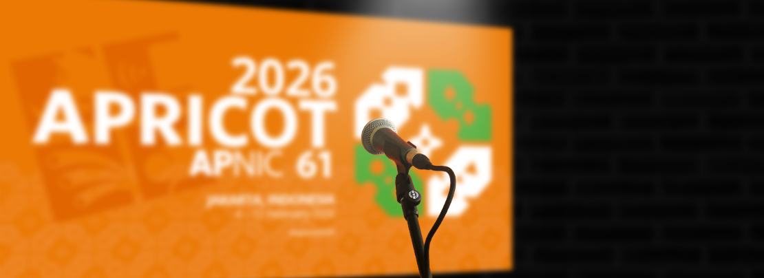 Banner image for Welcome to APRICOT 2026 article.