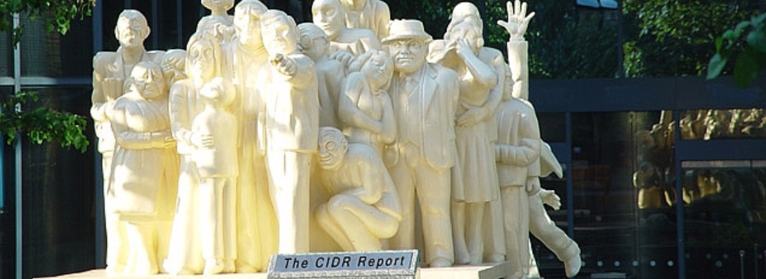 Banner image for The why and what of the CIDR Report article.