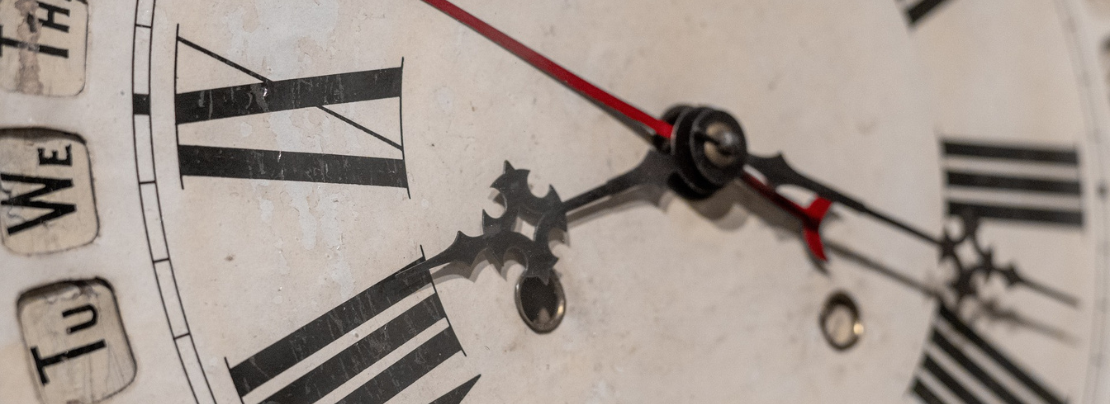 Banner image for The last time article.