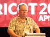 Terry presents the Routing Security SIG Report during the 2026 APNIC Annual General Meeting.