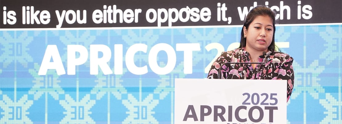 Banner image for Your elected leaders: Shaila Sharmin, Policy SIG Co-Chair article.