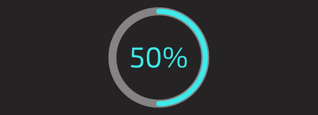 Banner image for Google hits 50% IPv6 article.