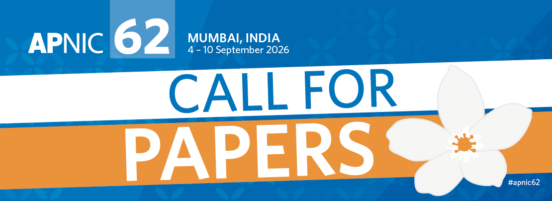 Banner image for APNIC 62 Call for Papers now open article.