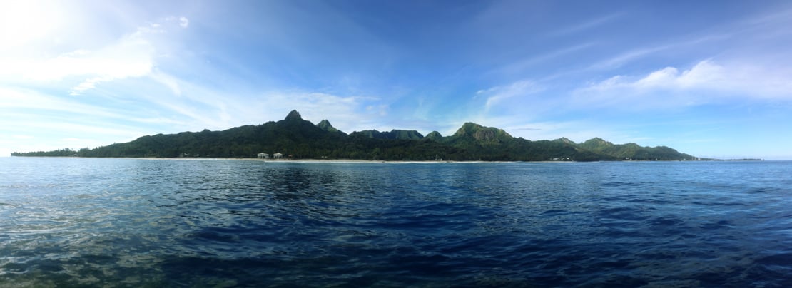 Banner image for Connecting the Pacific: Infrastructure, operations, and regional cooperation article.