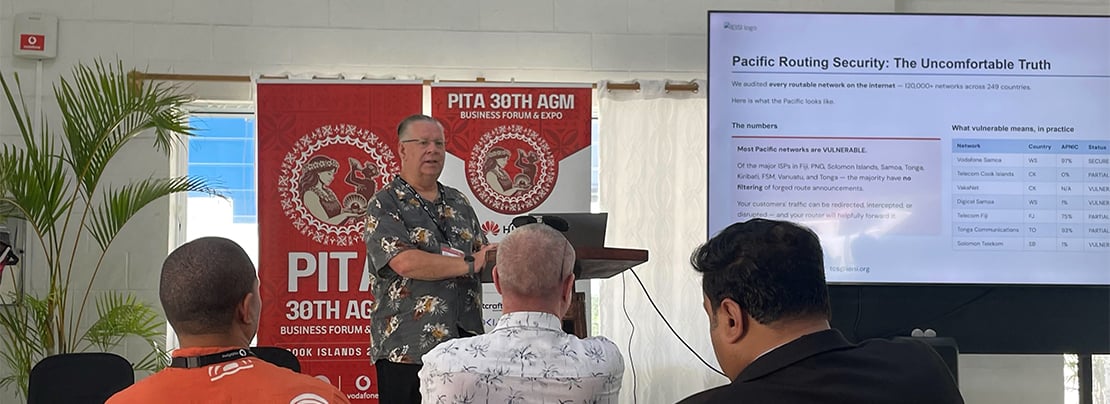 Banner image for Pacific routing security sets a deadline article.