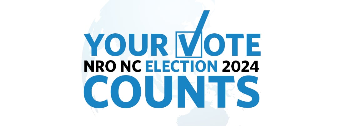 Banner image for Nominations now open for NRO NC Election 2026 article.