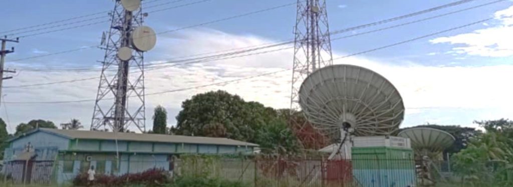 Telikom’s network centre png ft