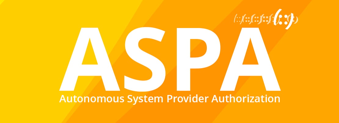 Banner image for ASPA at APNIC: Strengthening BGP path validation article.