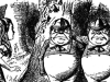 Tweedledum & Tweedledee - Sir John Tenniel (1871)