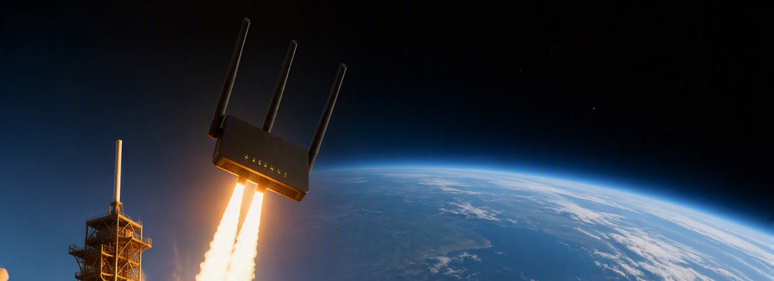 Banner image for IETF 126 in space article.
