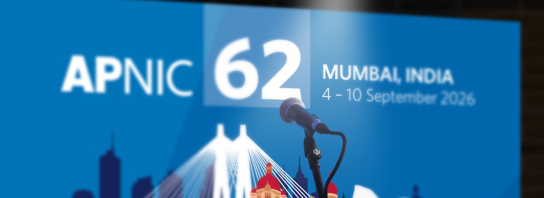 Banner image for APNIC 62 keynotes explore automation, trust, and the future of the Internet article.