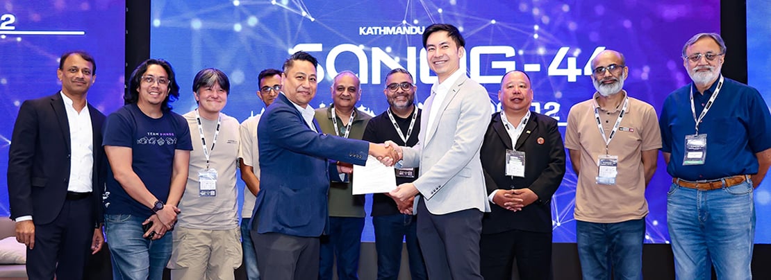 Banner image for South Asia SRF highlights Member priorities on IPv6, routing security, and training article.