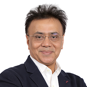 Figure 1 — Amajit Gupta.