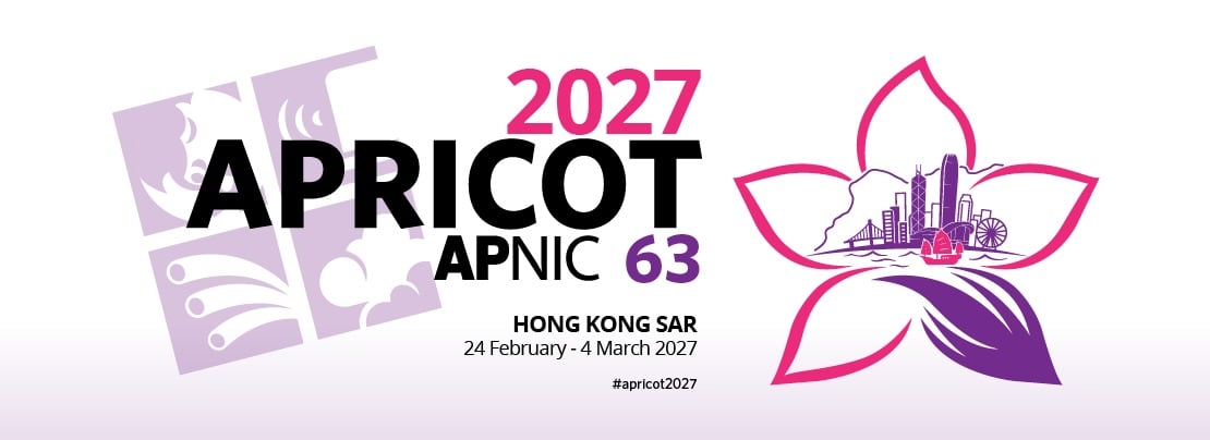 Banner image for Apply now for an APRICOT 2027 Fellowship article.
