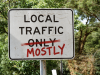 Local Traffic "mostly"