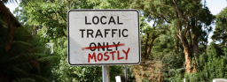 Local Traffic "mostly"