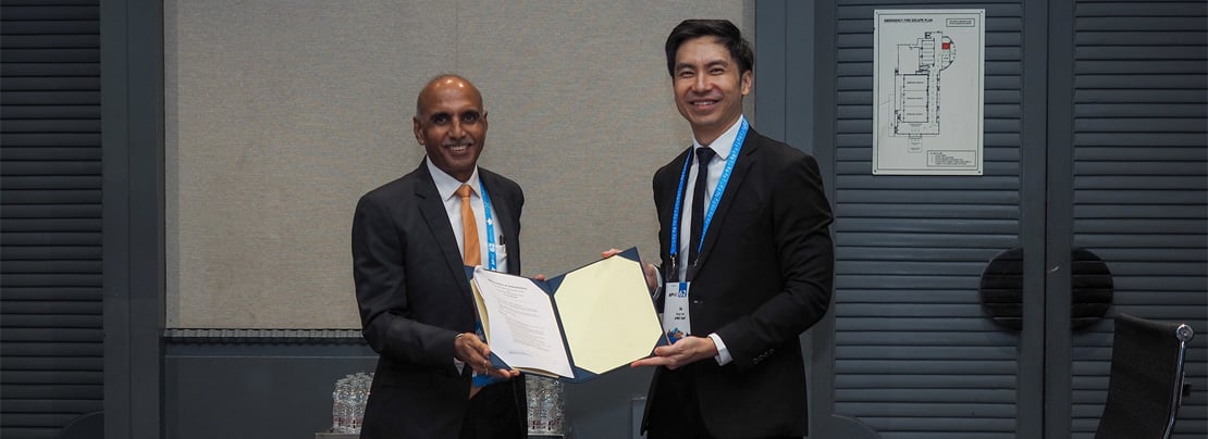 Banner image for APNIC and NIXI partner to strengthen routing security and technical capacity in India article.
