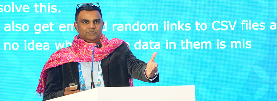 Banner image for AI-driven networking and infrastructure design at APNIC 62 article.