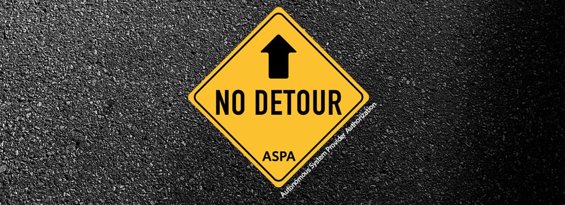 Banner image for Understanding ASPA: The next step in routing security article.