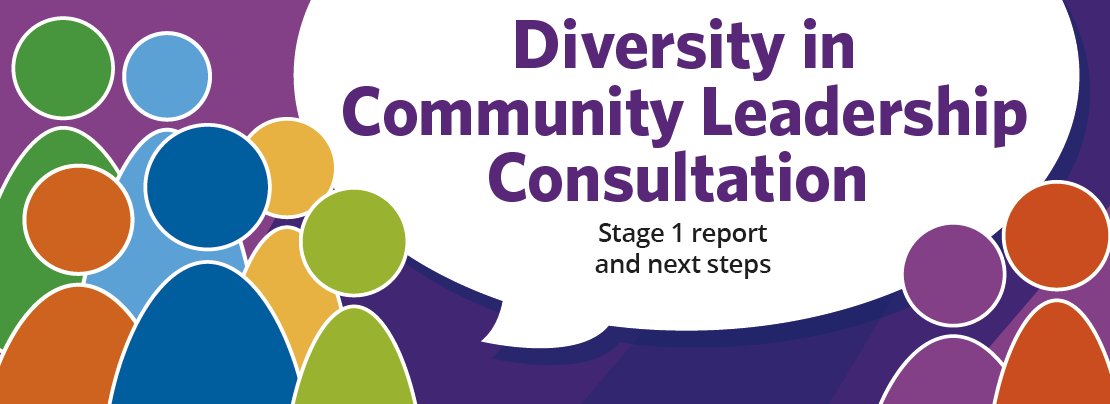 Banner image for Community consultation on increasing diversity in APNIC community leadership: Stage 1 report released article.