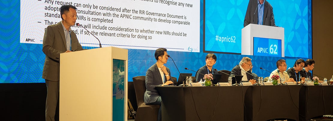 EC Chair’s update: APNIC 62 and Member Meeting | APNIC Blog