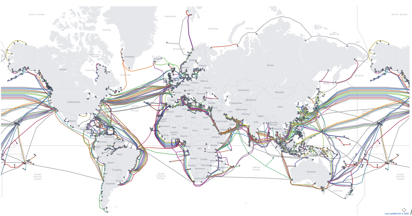  Telegeography.