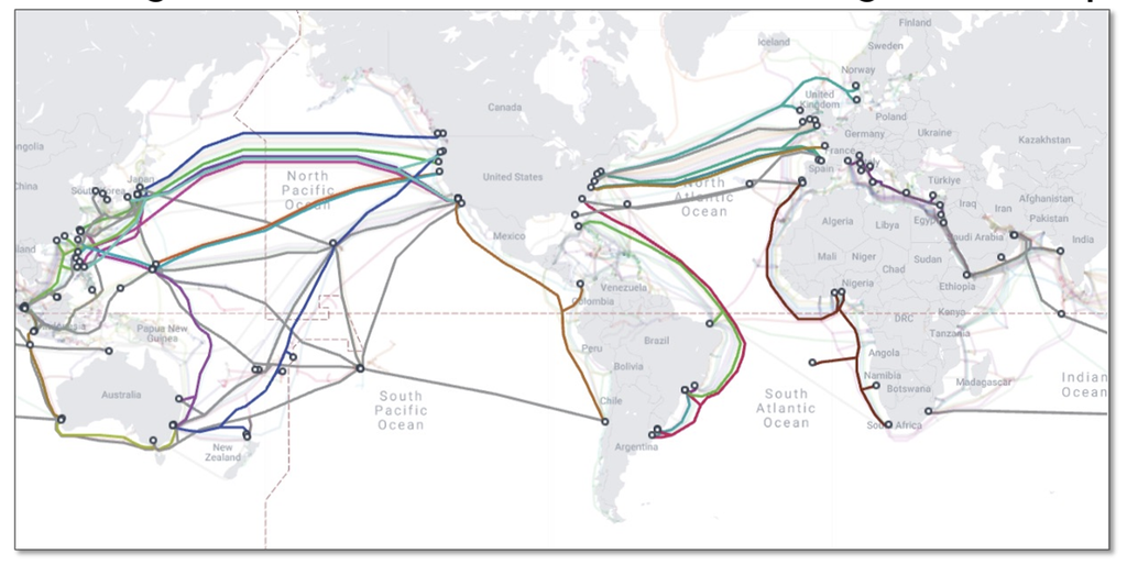 Figure 3 — Google cables. Source: Paul Brodsky, Telegeography.