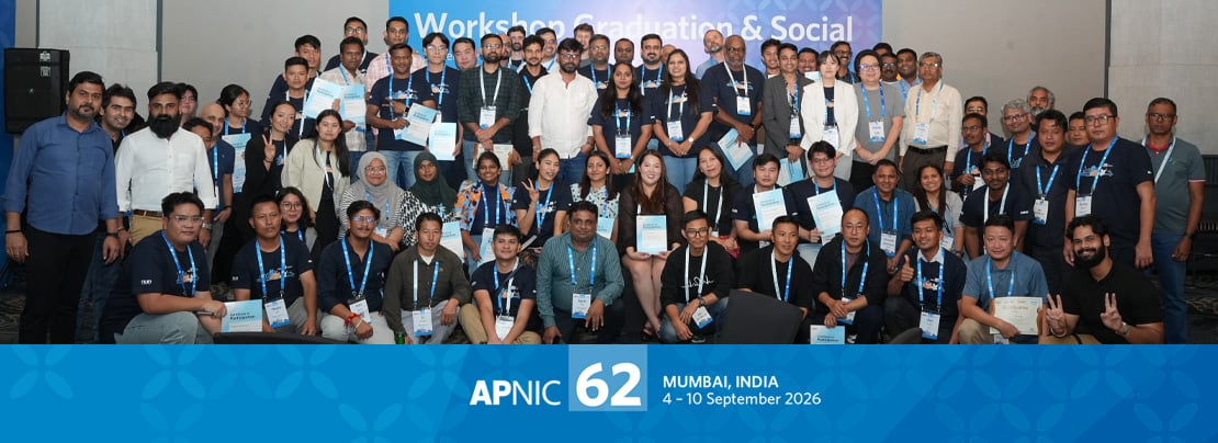 Banner image for APNIC 62 workshops help build network security, automation, and routing expertise across the region article.