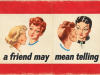 "Telling a friend may mean telling THE ENEMY" (1941-42) HMSO