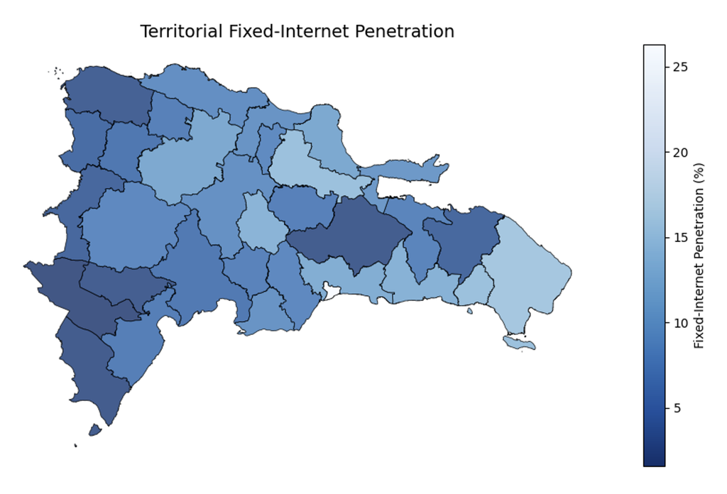 Being connected is not enough: Territorial inequalities in fixed-Internet access and performance | APNIC Blog